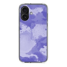 Funda Silicona Antigolpes para Iphone 16 (6.1) diseño Acuarela 01 Dibujos