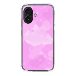 Funda Silicona Antigolpes para Iphone 16 (6.1) diseño Acuarela 04 Dibujos