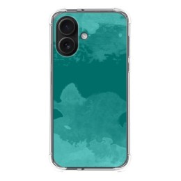 Funda Silicona Antigolpes para Iphone 16 (6.1) diseño Acuarela 06 Dibujos