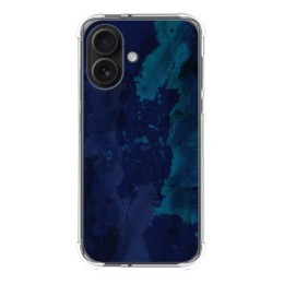 Funda Silicona Antigolpes para Iphone 16 (6.1) diseño Acuarela 13 Dibujos