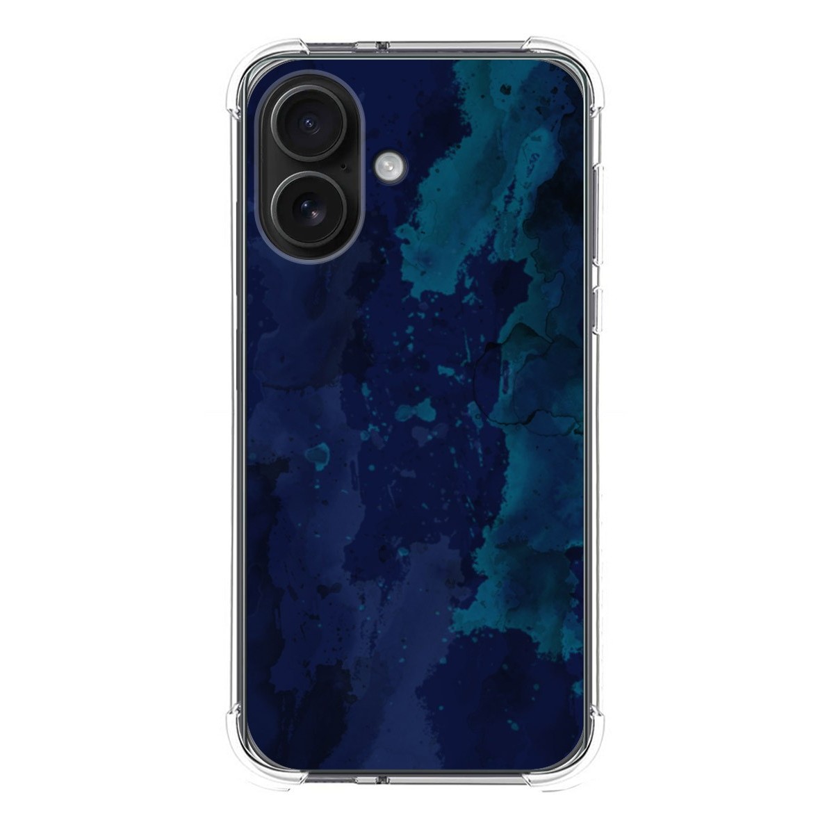 Funda Silicona Antigolpes para Iphone 16 (6.1) diseño Acuarela 13 Dibujos