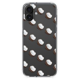 Funda Silicona Antigolpes para Iphone 16 Plus (6.7) diseño Cocos Dibujos