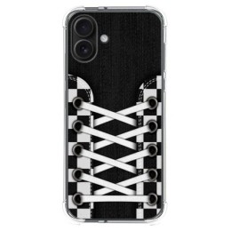 Funda Silicona Antigolpes para Iphone 16 Plus (6.7) diseño Zapatillas 03 Dibujos