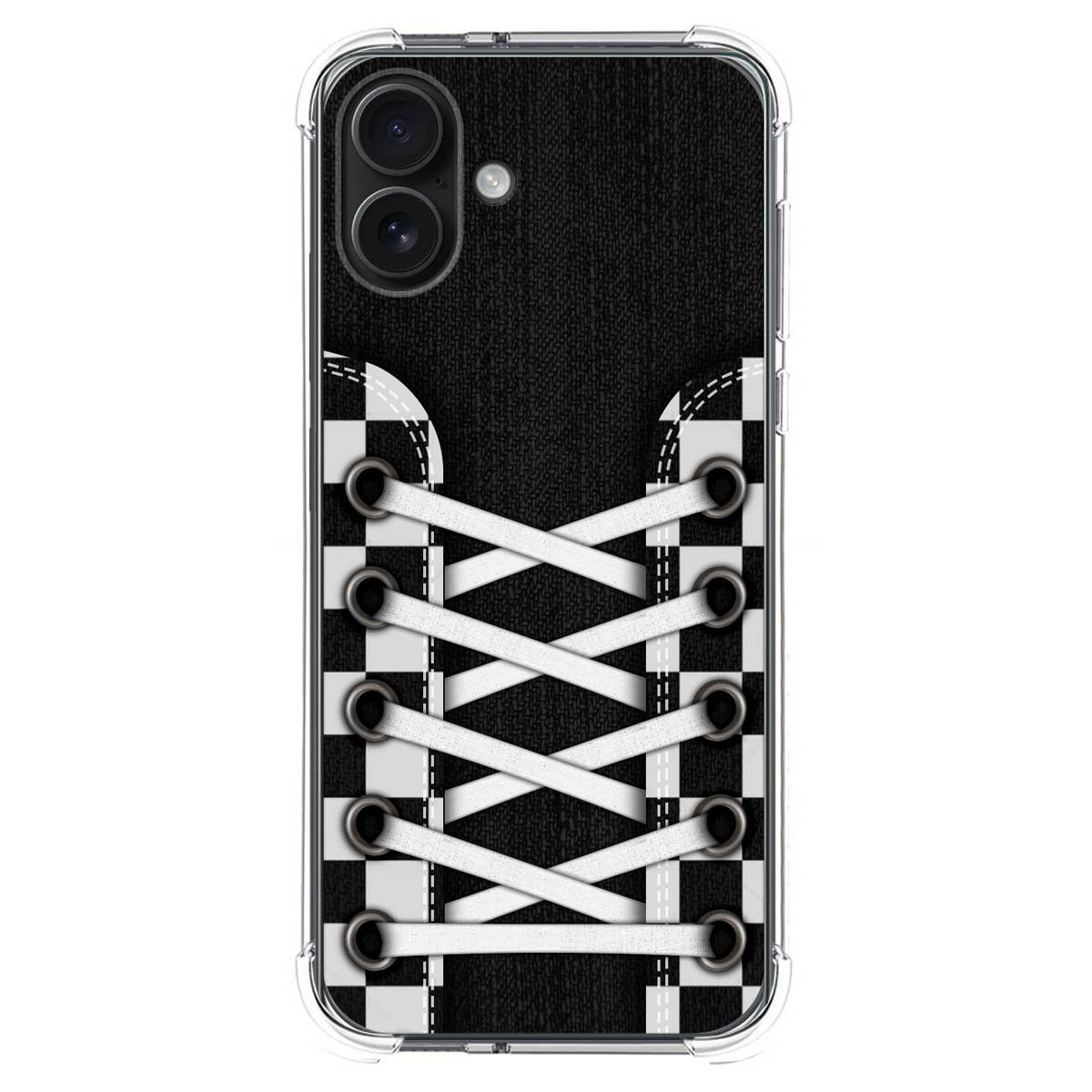 Funda Silicona Antigolpes para Iphone 16 Plus (6.7) diseño Zapatillas 03 Dibujos