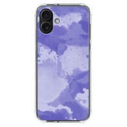 Funda Silicona Antigolpes para Iphone 16 Plus (6.7) diseño Acuarela 01 Dibujos