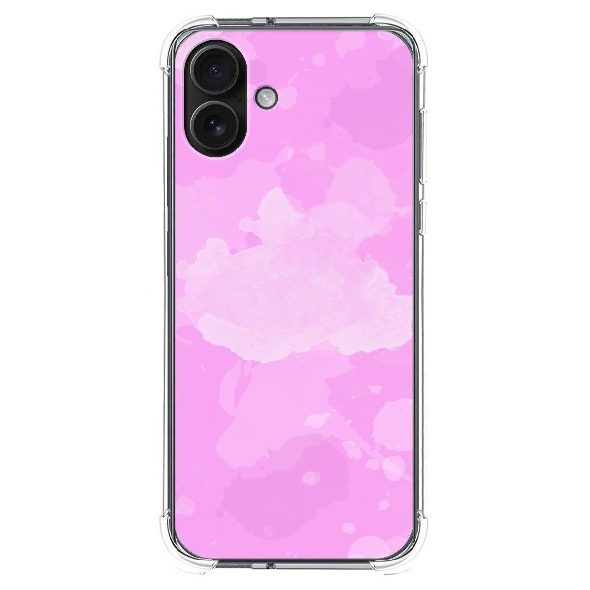 Funda Silicona Antigolpes para Iphone 16 Plus (6.7) diseño Acuarela 04 Dibujos