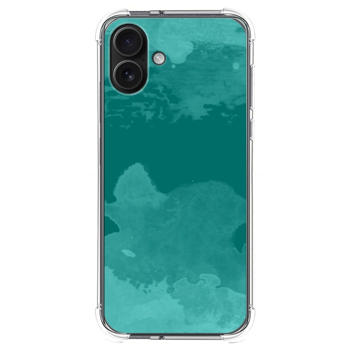 Funda Silicona Antigolpes para Iphone 16 Plus (6.7) diseño Acuarela 06 Dibujos