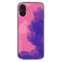 Funda Silicona Antigolpes para Iphone 16 Plus (6.7) diseño Acuarela 07 Dibujos