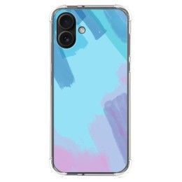 Funda Silicona Antigolpes para Iphone 16 Plus (6.7) diseño Acuarela 10 Dibujos