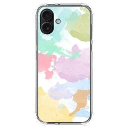 Funda Silicona Antigolpes para Iphone 16 Plus (6.7) diseño Acuarela 11 Dibujos