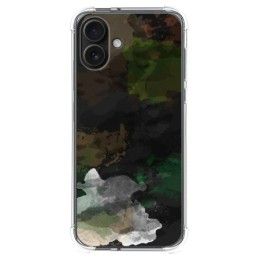 Funda Silicona Antigolpes para Iphone 16 Plus (6.7) diseño Acuarela 12 Dibujos