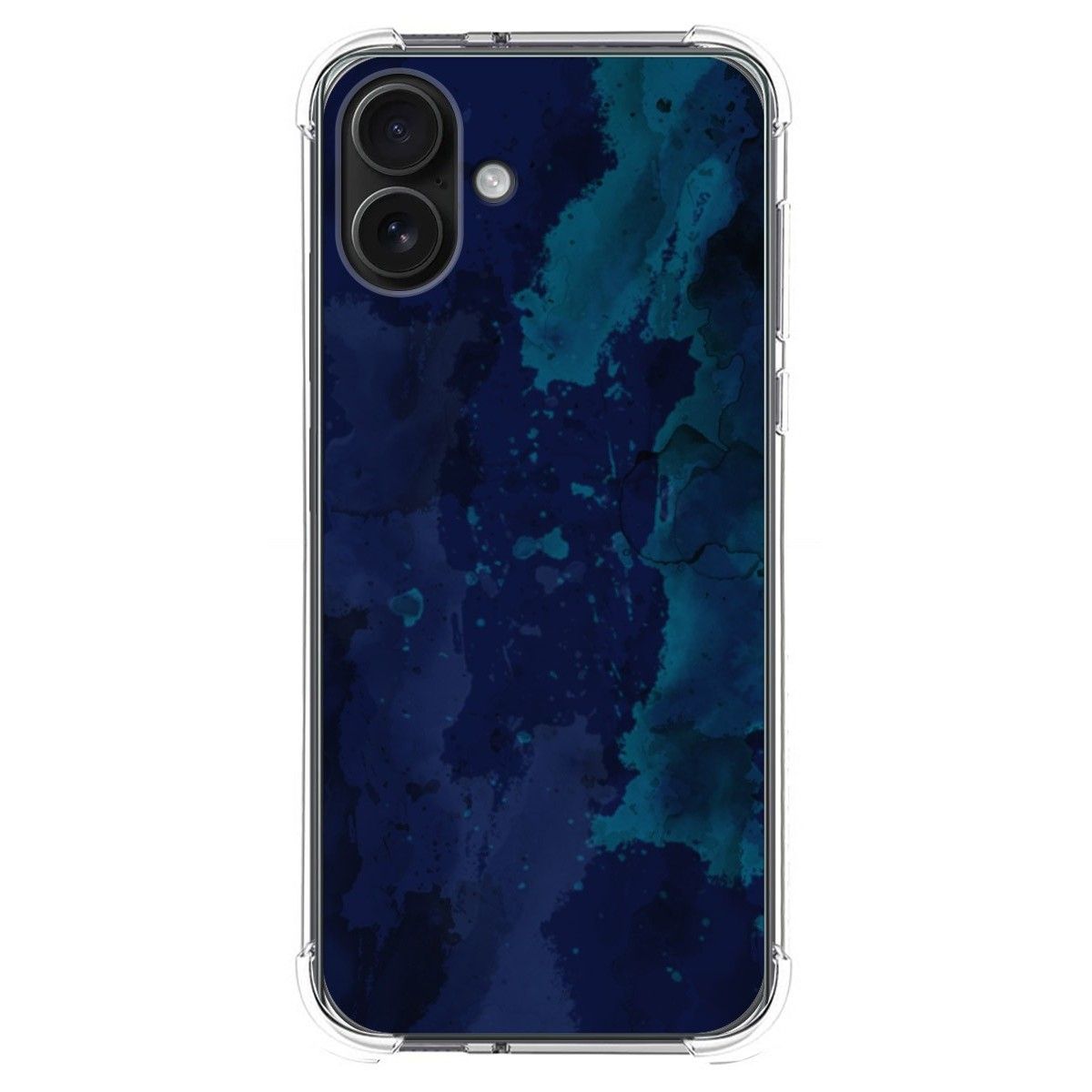 Funda Silicona Antigolpes para Iphone 16 Plus (6.7) diseño Acuarela 13 Dibujos