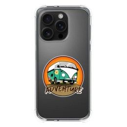 Funda Silicona Antigolpes para Iphone 16 Pro (6.3) diseño Adventure Dibujos