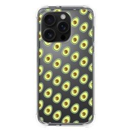 Funda Silicona Antigolpes para Iphone 16 Pro (6.3) diseño Aguacate Dibujos