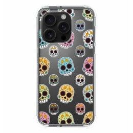 Funda Silicona Antigolpes para Iphone 16 Pro (6.3) diseño Catrina Dibujos