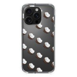 Funda Silicona Antigolpes para Iphone 16 Pro (6.3) diseño Cocos Dibujos