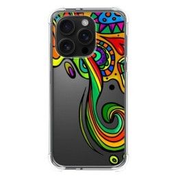 Funda Silicona Antigolpes para Iphone 16 Pro (6.3) diseño Colores Dibujos