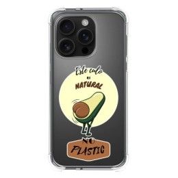 Funda Silicona Antigolpes para Iphone 16 Pro (6.3) diseño Culo Natural Dibujos