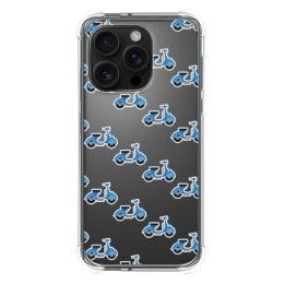 Funda Silicona Antigolpes para Iphone 16 Pro (6.3) diseño Scooter Dibujos