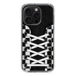 Funda Silicona Antigolpes para Iphone 16 Pro (6.3) diseño Zapatillas 03 Dibujos