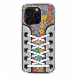 Funda Silicona Antigolpes para Iphone 16 Pro (6.3) diseño Zapatillas 05 Dibujos