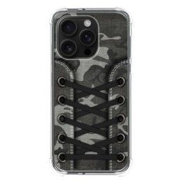 Funda Silicona Antigolpes para Iphone 16 Pro (6.3) diseño Zapatillas 15 Dibujos