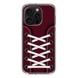 Funda Silicona Antigolpes para Iphone 16 Pro (6.3) diseño Zapatillas 17 Dibujos