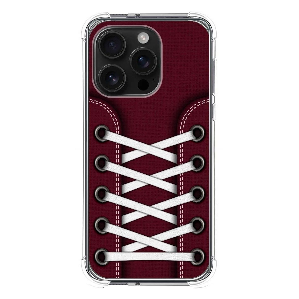 Funda Silicona Antigolpes para Iphone 16 Pro (6.3) diseño Zapatillas 17 Dibujos