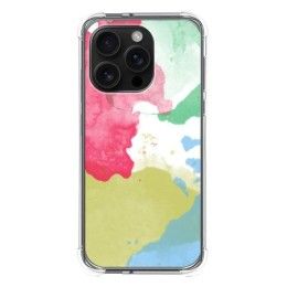 Funda Silicona Antigolpes para Iphone 16 Pro (6.3) diseño Acuarela 02 Dibujos