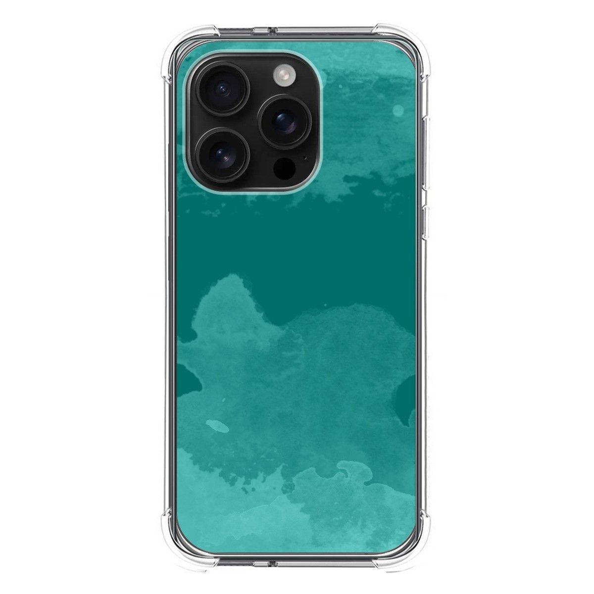 Funda Silicona Antigolpes para Iphone 16 Pro (6.3) diseño Acuarela 06 Dibujos