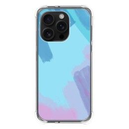 Funda Silicona Antigolpes para Iphone 16 Pro (6.3) diseño Acuarela 10 Dibujos