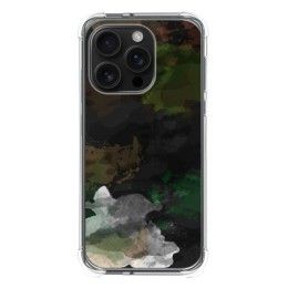 Funda Silicona Antigolpes para Iphone 16 Pro (6.3) diseño Acuarela 12 Dibujos