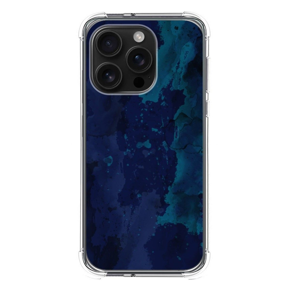 Funda Silicona Antigolpes para Iphone 16 Pro (6.3) diseño Acuarela 13 Dibujos