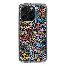 Funda Silicona Antigolpes para Iphone 16 Pro (6.3) diseño Flores 04 Dibujos