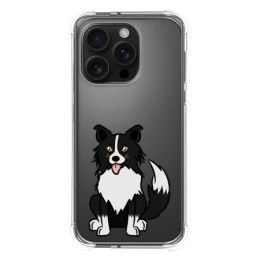 Funda Silicona Antigolpes para Iphone 16 Pro (6.3) diseño Perros 01 Dibujos