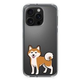 Funda Silicona Antigolpes para Iphone 16 Pro (6.3) diseño Perros 02 Dibujos