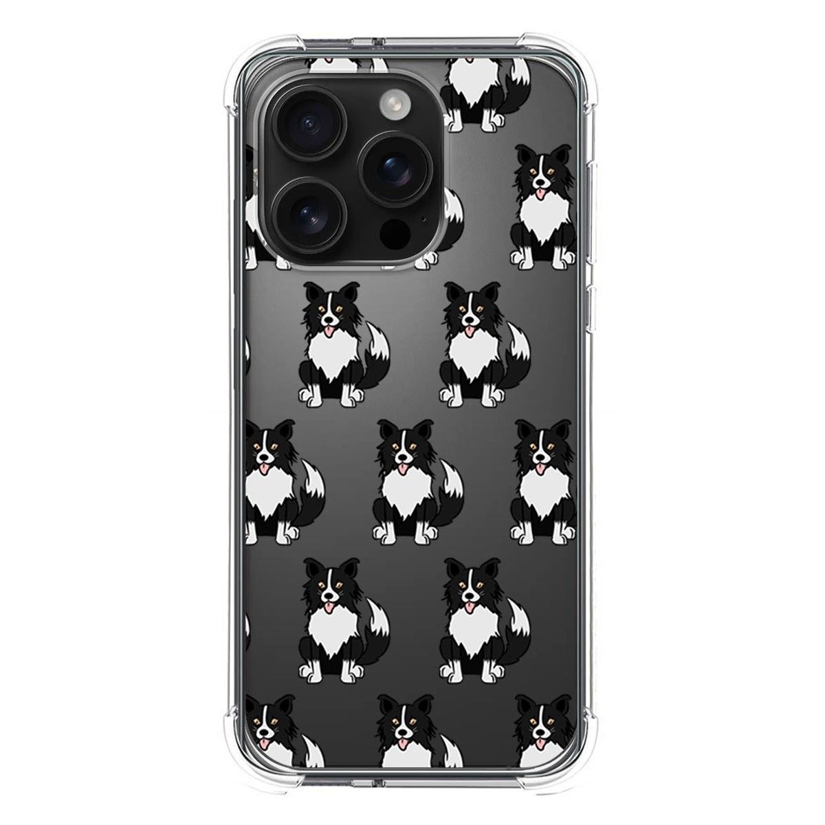 Funda Silicona Antigolpes para Iphone 16 Pro (6.3) diseño Perros 07 Dibujos