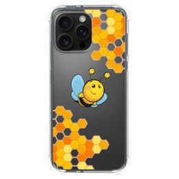 Funda Silicona Antigolpes para Iphone 16 Pro Max (6.9) diseño Abeja Dibujos