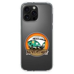 Funda Silicona Antigolpes para Iphone 16 Pro Max (6.9) diseño Adventure Dibujos