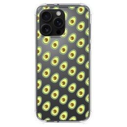 Funda Silicona Antigolpes para Iphone 16 Pro Max (6.9) diseño Aguacate Dibujos