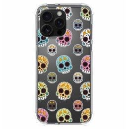 Funda Silicona Antigolpes para Iphone 16 Pro Max (6.9) diseño Catrina Dibujos