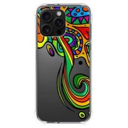 Funda Silicona Antigolpes para Iphone 16 Pro Max (6.9) diseño Colores Dibujos