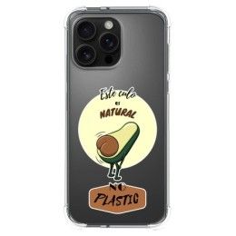 Funda Silicona Antigolpes para Iphone 16 Pro Max (6.9) diseño Culo Natural Dibujos