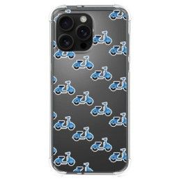 Funda Silicona Antigolpes para Iphone 16 Pro Max (6.9) diseño Scooter Dibujos