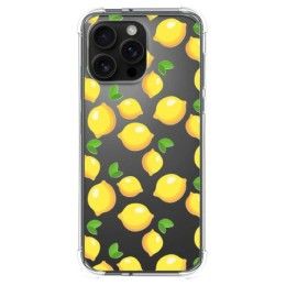 Funda Silicona Antigolpes para Iphone 16 Pro Max (6.9) diseño Limones Dibujos