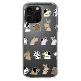 Funda Silicona Antigolpes para Iphone 16 Pro Max (6.9) diseño Perros Dibujos