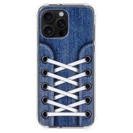 Funda Silicona Antigolpes para Iphone 16 Pro Max (6.9) diseño Zapatillas 01 Dibujos