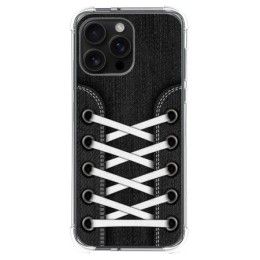 Funda Silicona Antigolpes para Iphone 16 Pro Max (6.9) diseño Zapatillas 02 Dibujos