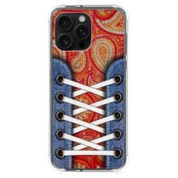 Funda Silicona Antigolpes para Iphone 16 Pro Max (6.9) diseño Zapatillas 10 Dibujos