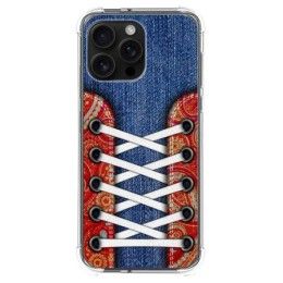 Funda Silicona Antigolpes para Iphone 16 Pro Max (6.9) diseño Zapatillas 11 Dibujos